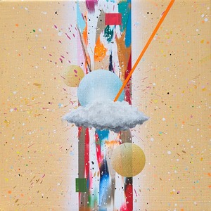 Itoshi Sakhrani  "祝祭日Day of Celebration 22" / ART FAIR NAGANO 2026 展示作品【We ship internationally】