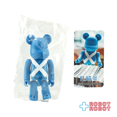 メディコム ベアブリック BE@RBRICK 100% [シリーズ45] FLAG スコットランド 未開封 ♦︎４号店商品