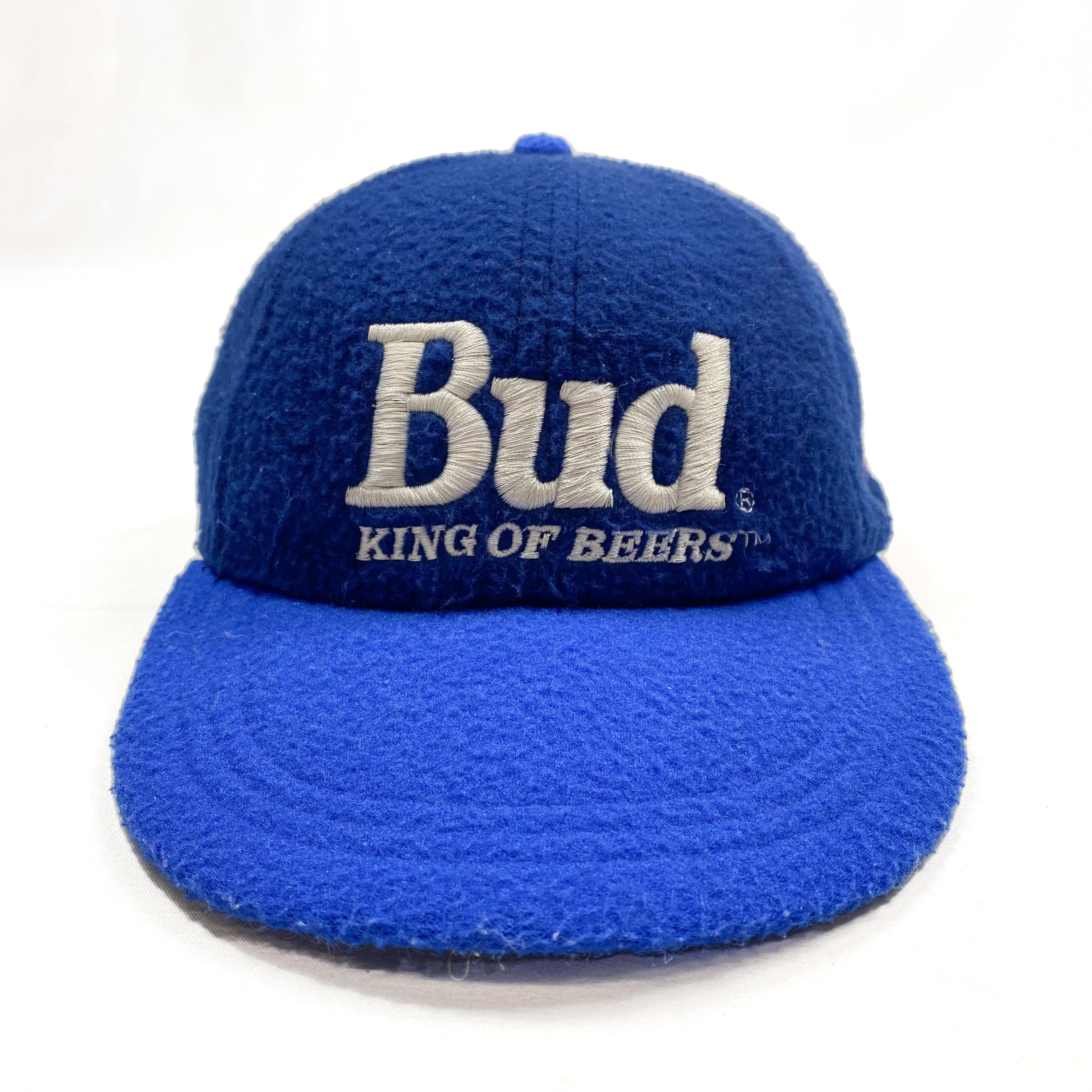 KING OF BEERS "Budweiser" Fleece Cap / キングオブビール