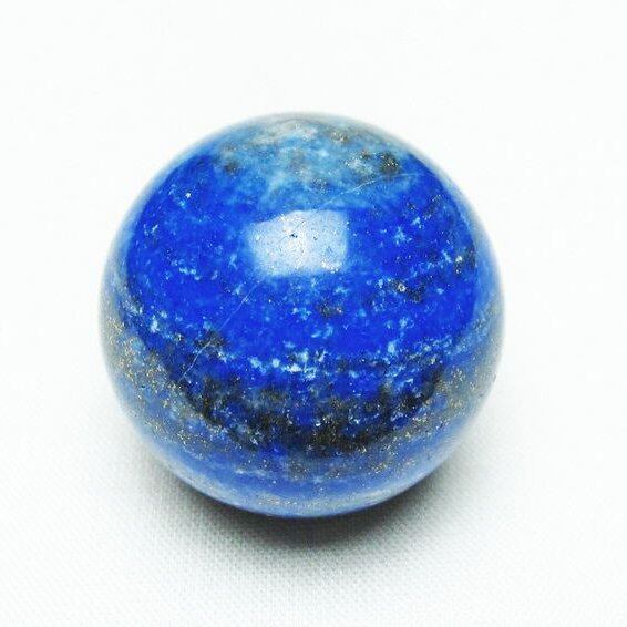 ラピスラズリ スフィア 丸玉 32mm 原石 置物 一点物 141-5267