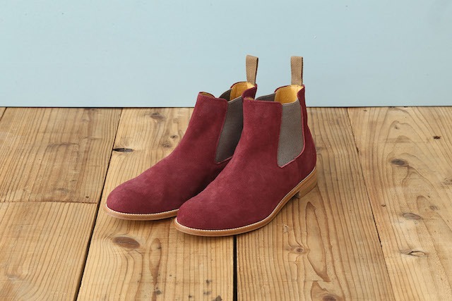 SIDE GORE BOOTS (SUEDE)