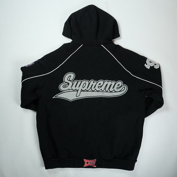 SizeXL SUPREME シュプリーム 25SS Playoffs Zip Up Hooded 25SS