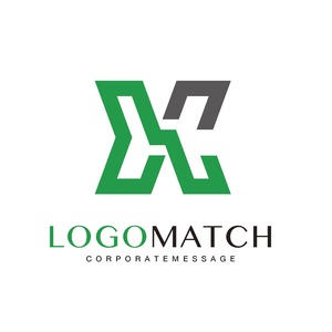 力強く連携するHのロゴ