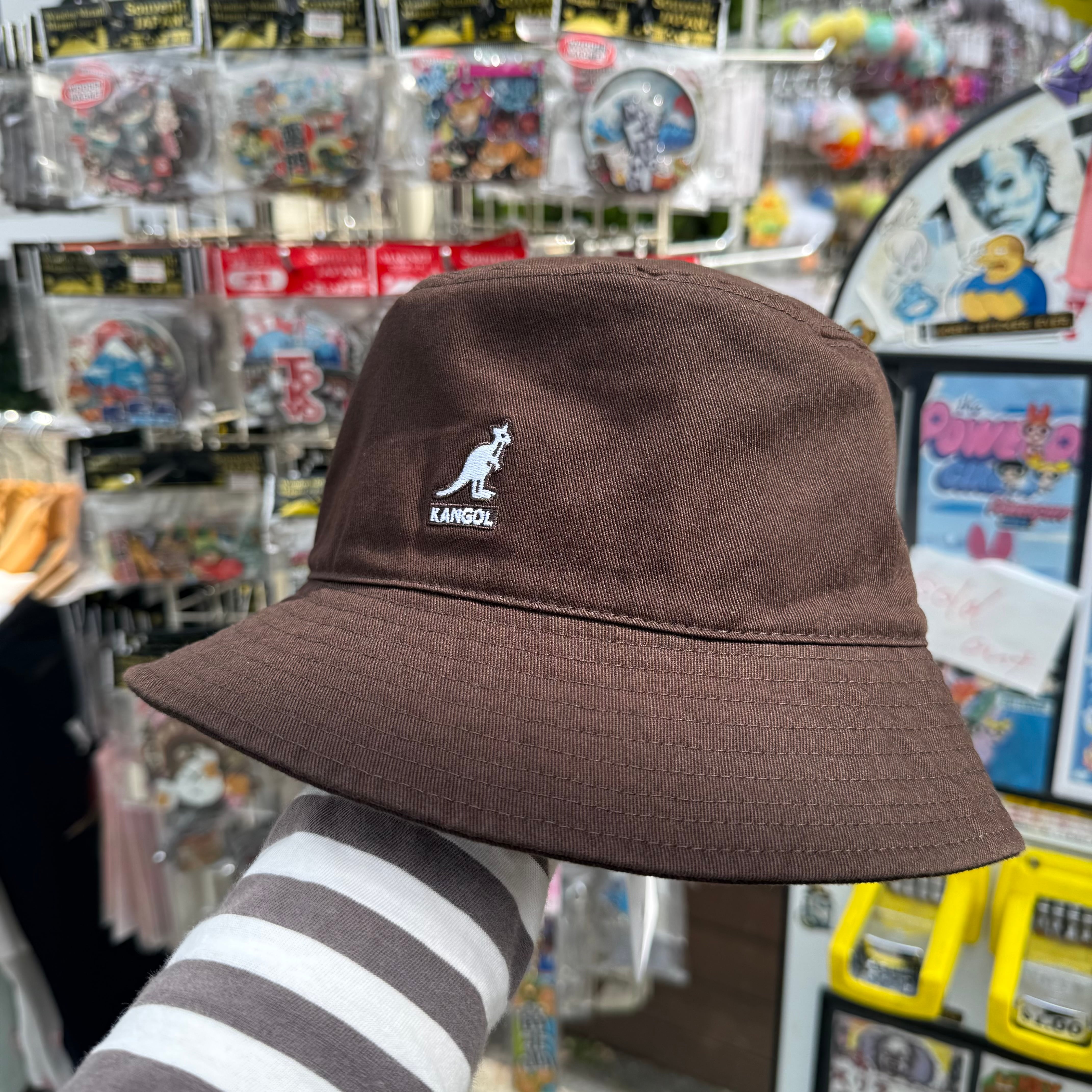 KANGOL - Washed Bucket バケットハット | HATLABO