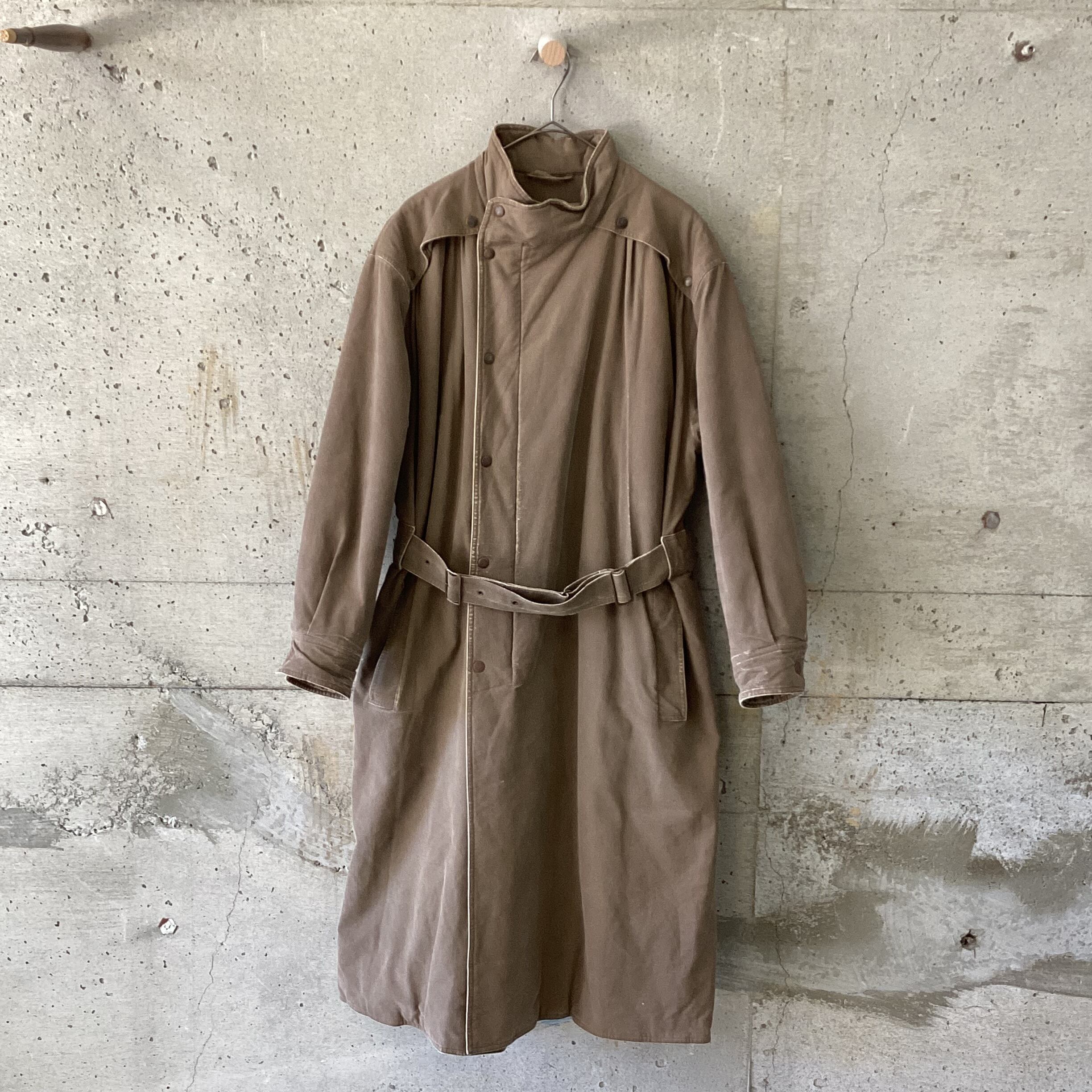 khaki coat