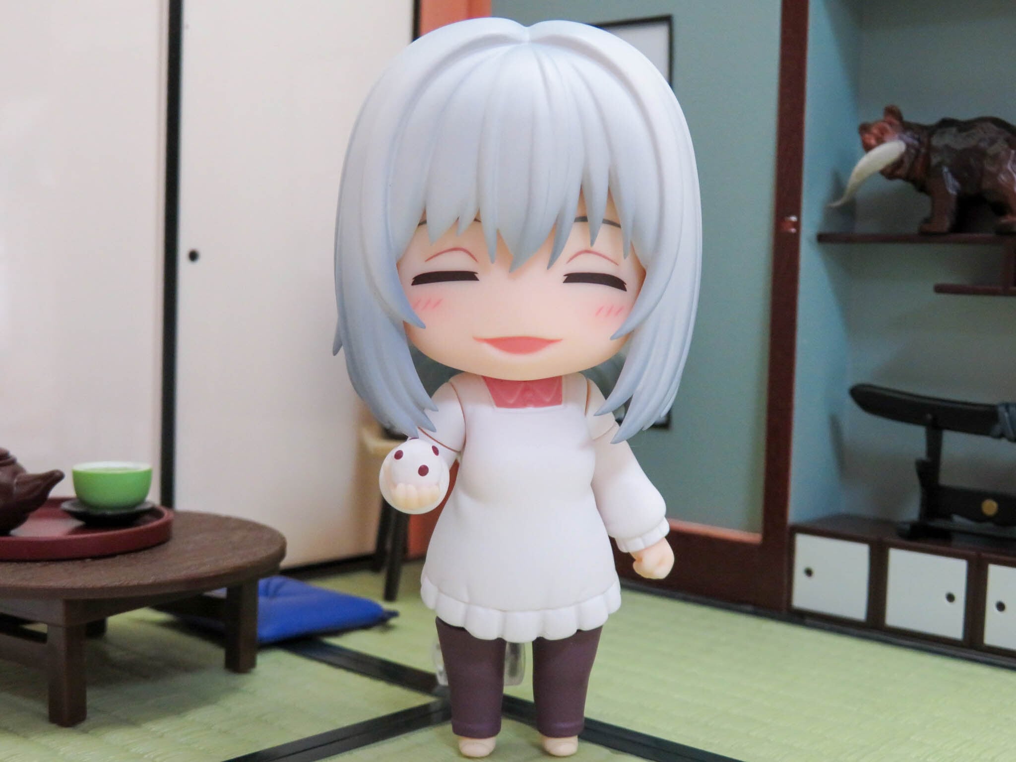 再入荷【2494】 ばあさま 髪パーツ ボブヘアー ねんどろいど | ホビー