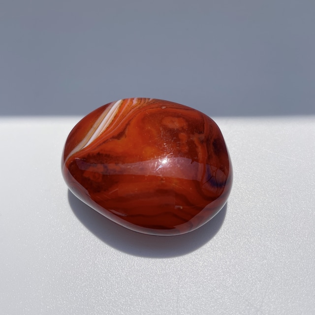 レッドアゲート パームストーン01◇Red Agate Palm Stone◇天然石・鉱物・パワーストーン