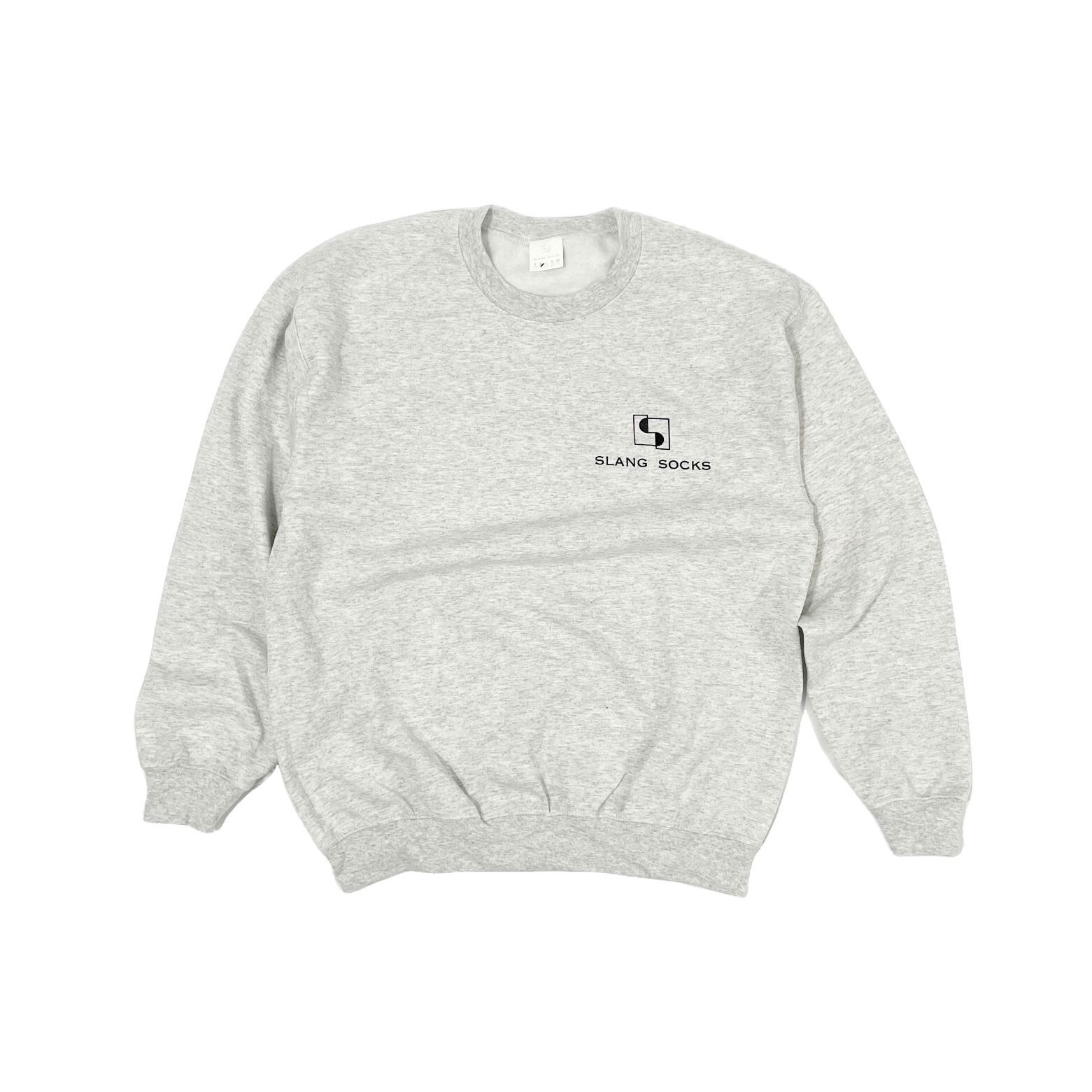LOGO SWEAT 2022(ash) SLANG SOCKS