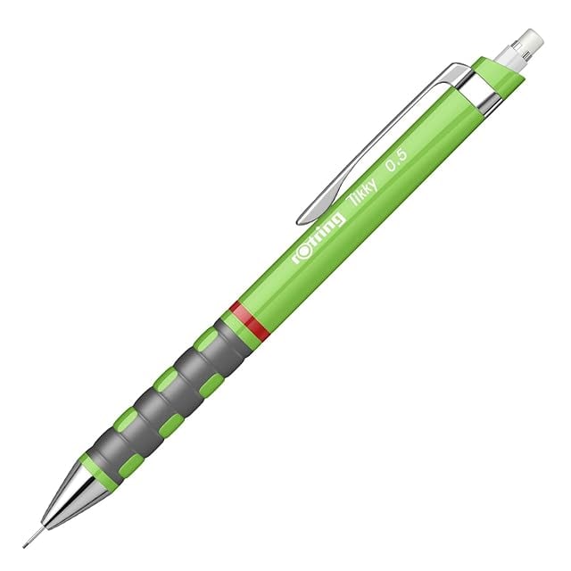 rotring tiku ティク ティンテンクリ 柄ティク 緑 ロットリング シャープペンシル ティッキーRD 2007421 ダークグリーン