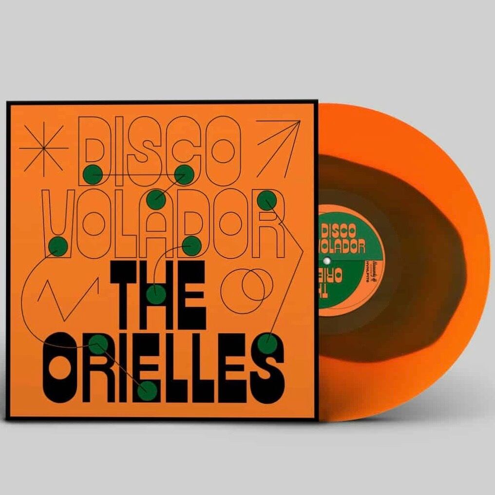 The Orielles - Disco Volador (LTD. Transparent Orange/Green Blob LP)