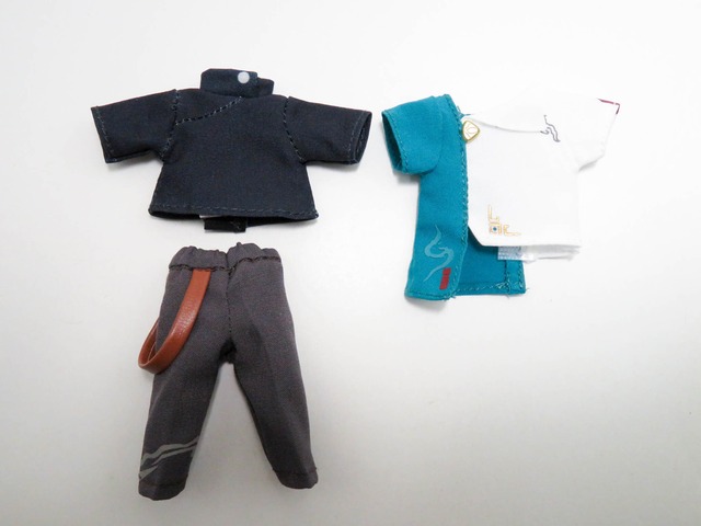 ※（Ａ－ランク）ねんどろいどどーる 丹恒 列車巡遊Ver. アウターとTシャツとズボン