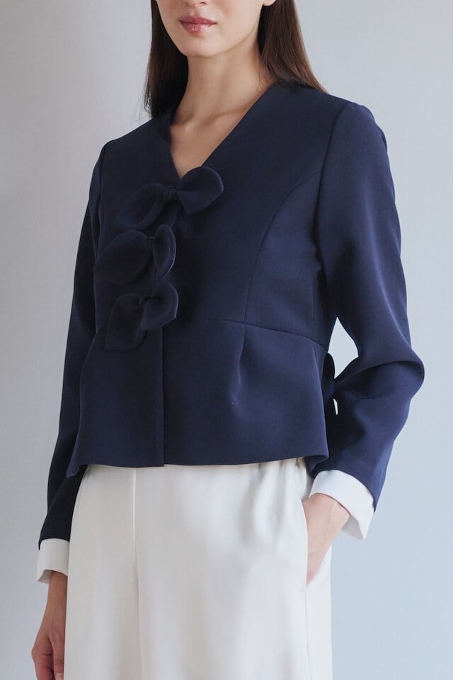 AMICA・Kids SCALLOPED BLOUSE TOPS｜トップス・ブラウス・スウェット・ニット | AMICA・kids