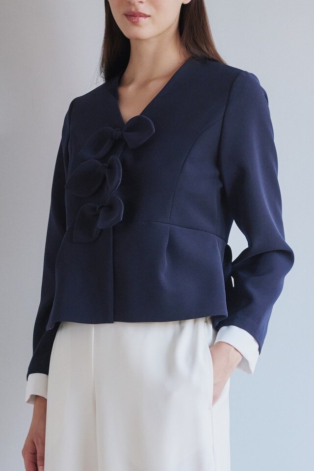 AMICA・kids RIBBON TWILL JACKET