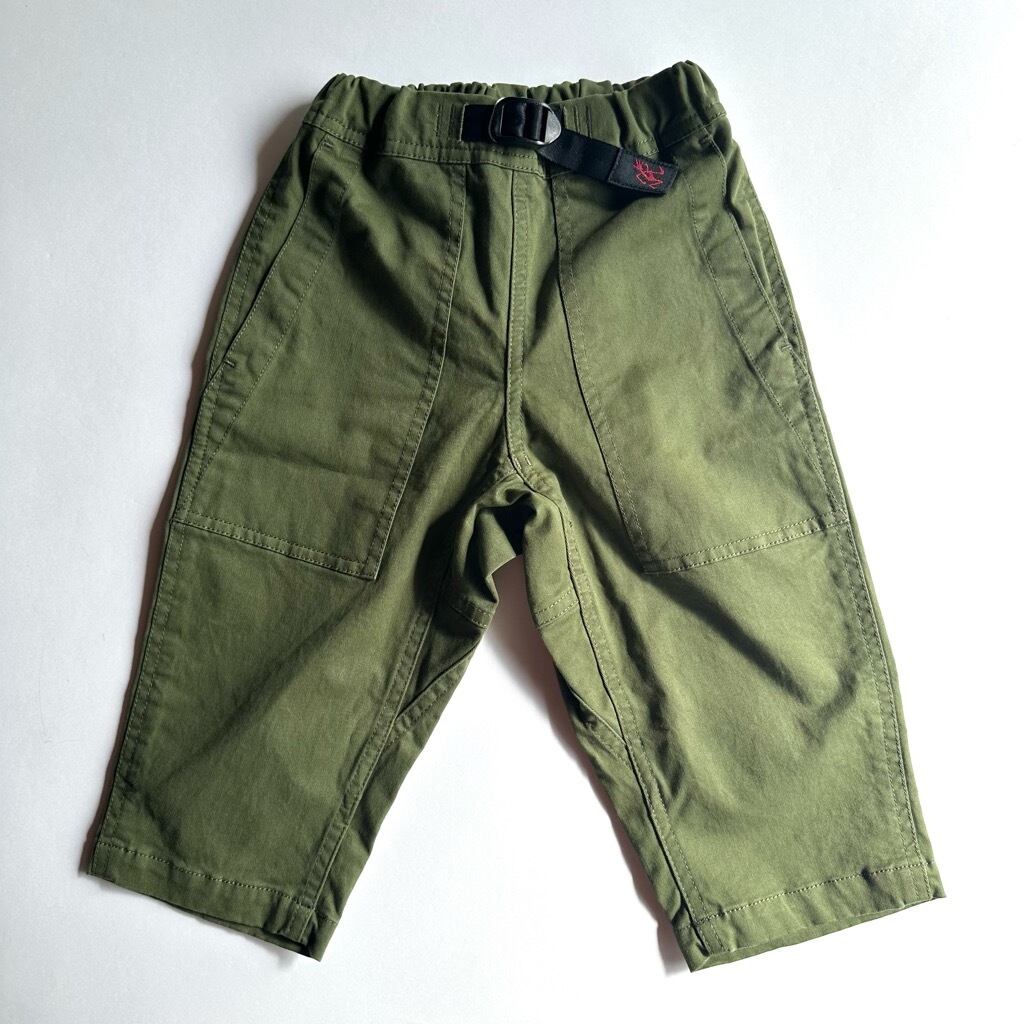 GRAMICCI  KIDS LOOSE TAPERED PANTS【140-150cm】Olive