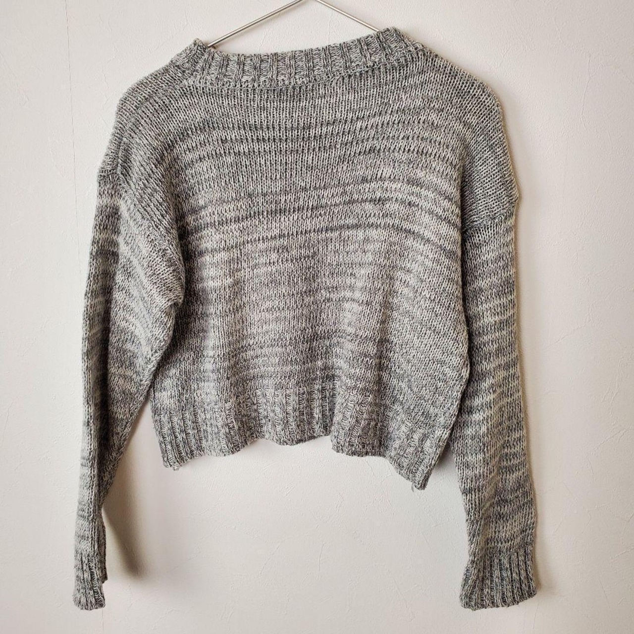 【USED】美品　おしゃれ　可愛い重ね着通勤通学デート　春セーター　美品