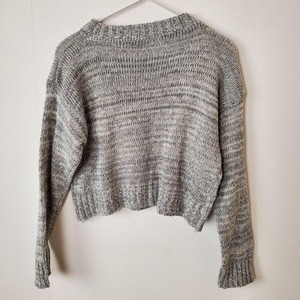 【USED】美品　おしゃれ　可愛い重ね着通勤通学デート　春セーター　美品