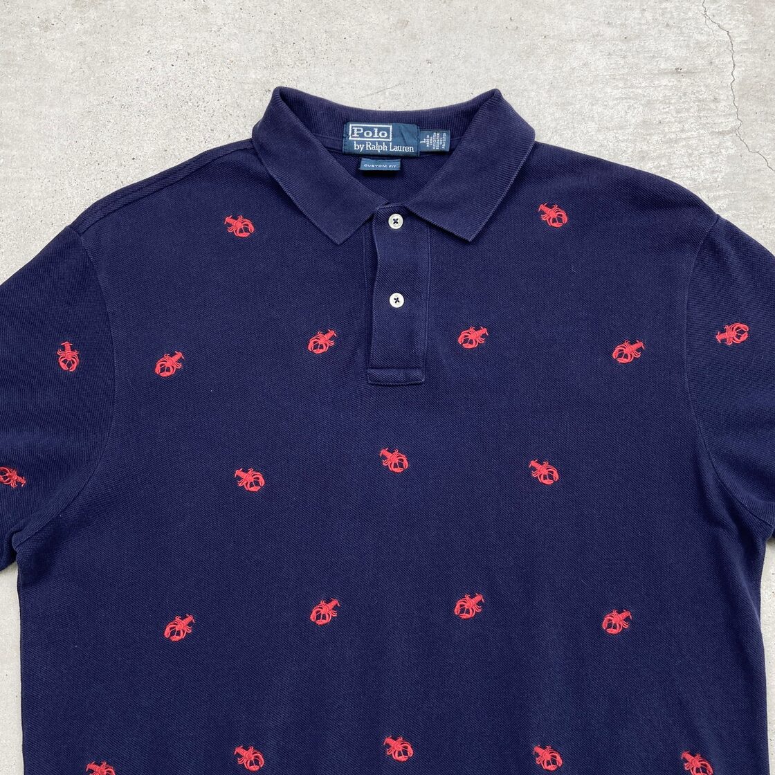 90年代 Polo by Ralph Lauren ポロバイラルフローレン ポロシャツ 