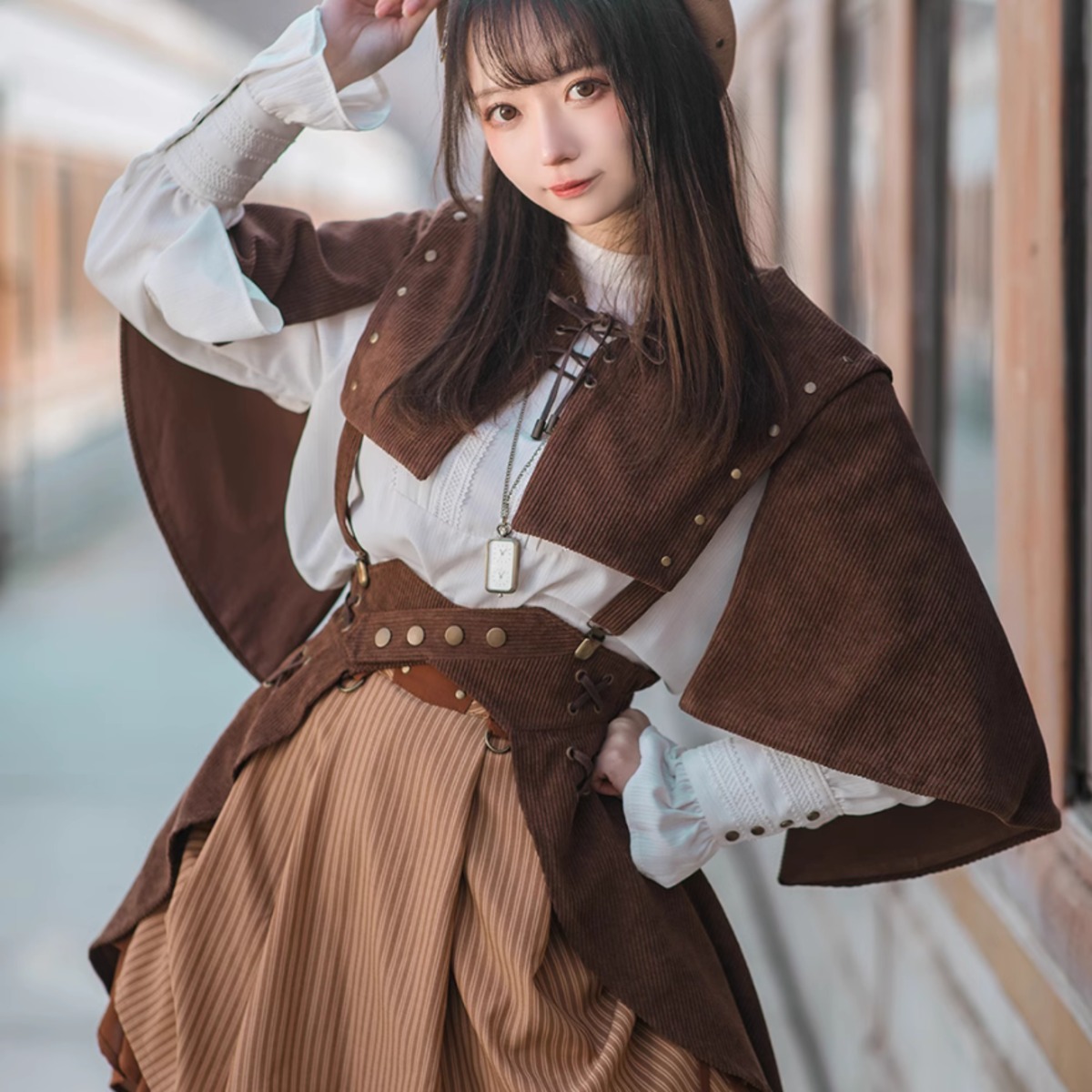 スチームパンクスタイル ゴスロリ 皇子系 WithPuji