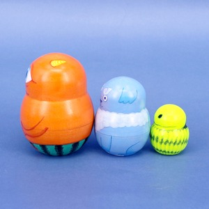 《 川端薫 》魑魅魍魎マトリョーシカ・弐　5個型