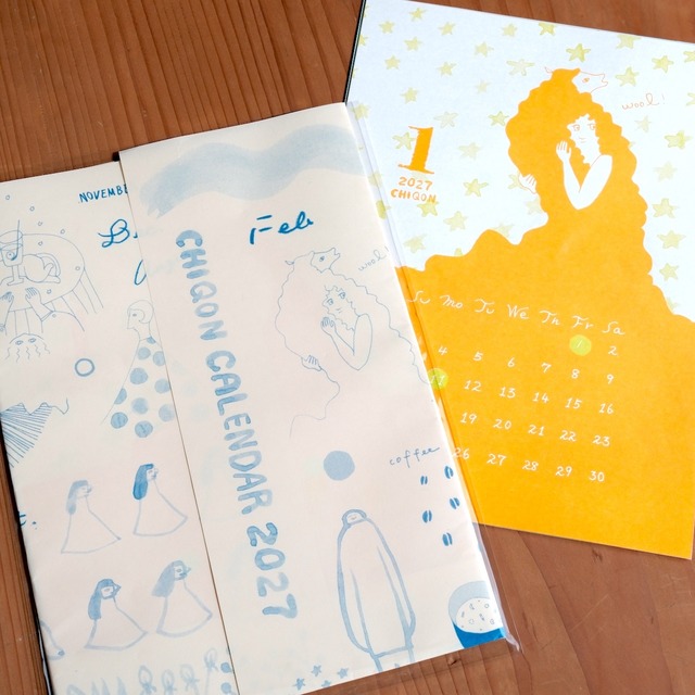 【CHIQON】postcard「KAO」