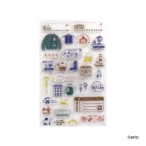 クリアスタンプ eric | てんくーどう