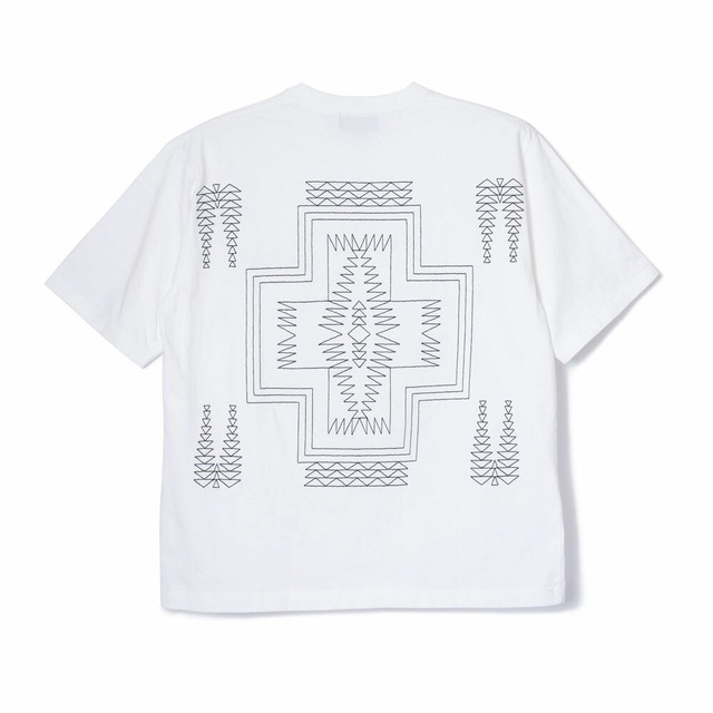 ペンドルトン PENDLETON 半袖Tシャツ バック エンボス Tシャツ 5275-0016