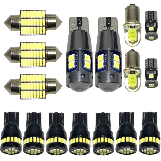 G50 インフィニティQ45 超豪華版 適合パーツ T10 LED ルームランプ ナンバー灯 スモールランプ 読書灯 ウェッジ球 日産