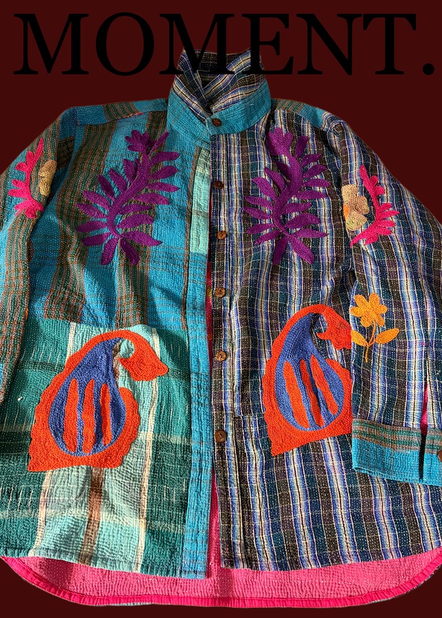 EMBROIDERY KANTHA JACKET_028