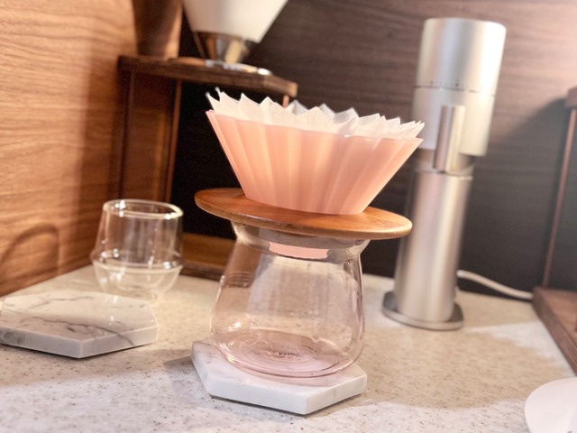 OREA Sense Glass Cup （275ml）Pink