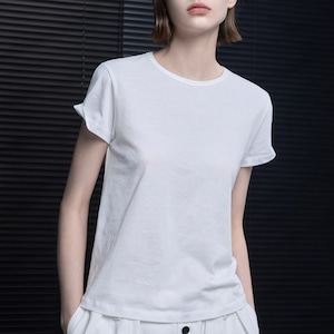 ラウンドネックTシャツ ・20969 ラウンドネックTシャツ ・20969