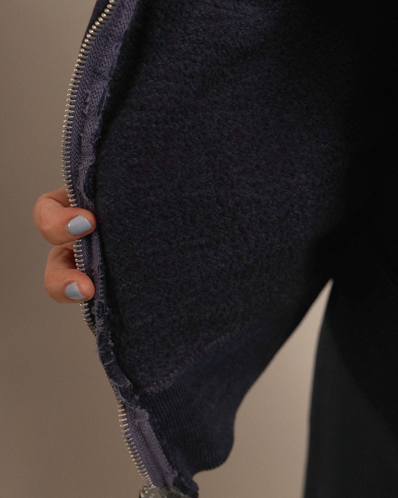 1960-70's Front Zipper / Sweat Parka