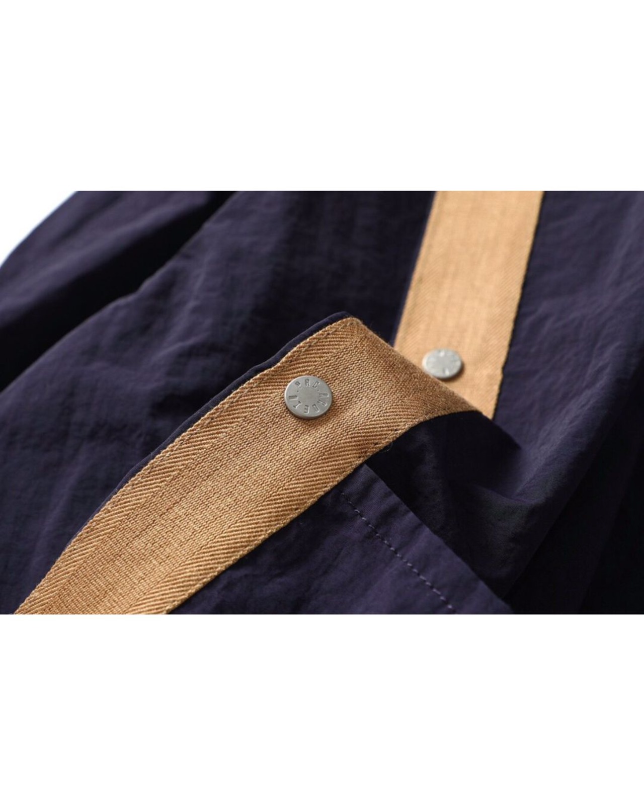 ナイロンシャツカラーワークシャツ　S0383