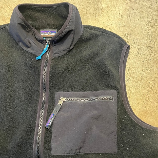 PATAGONIA SYNCHILLA VEST BLACK L 2022 MODEL