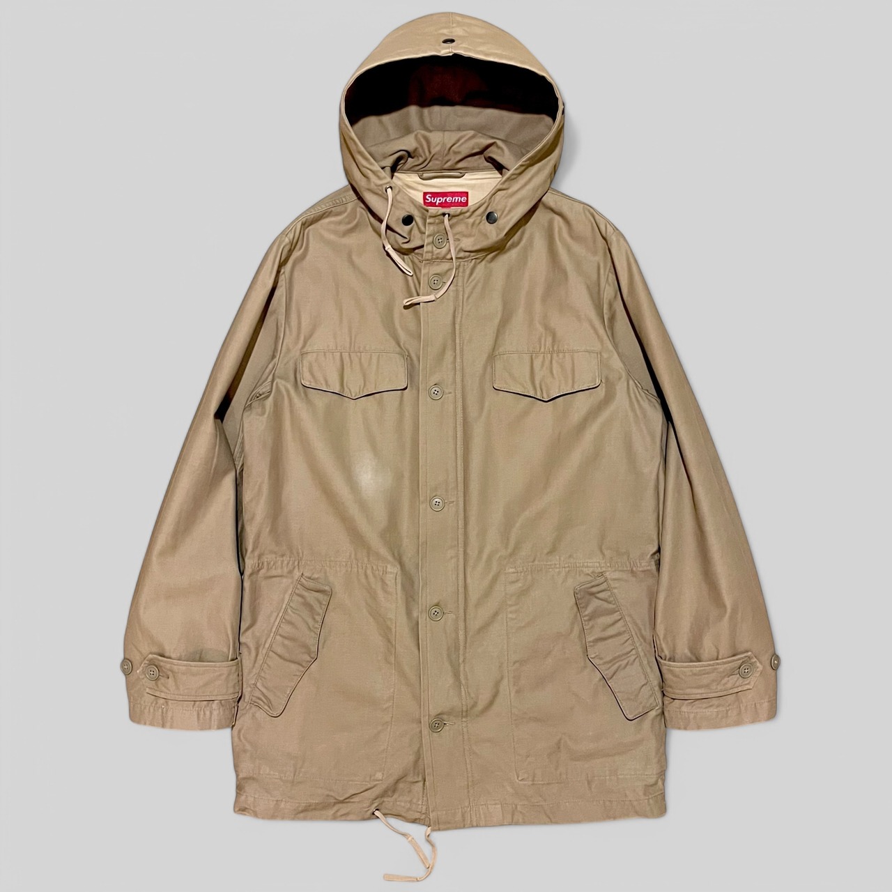 Supreme × Spiewak “M-51” Mods Coat (1990