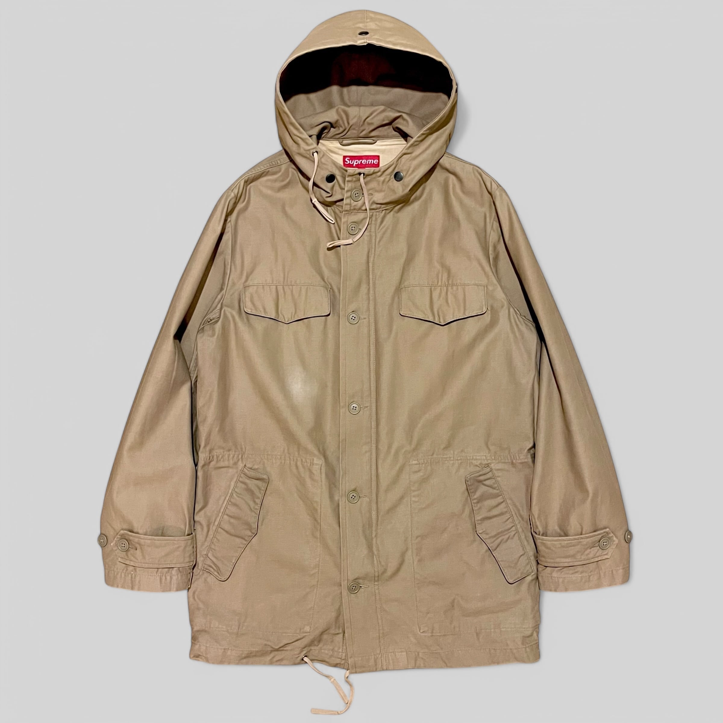 Supreme × Spiewak “M-51” Mods Coat (1990