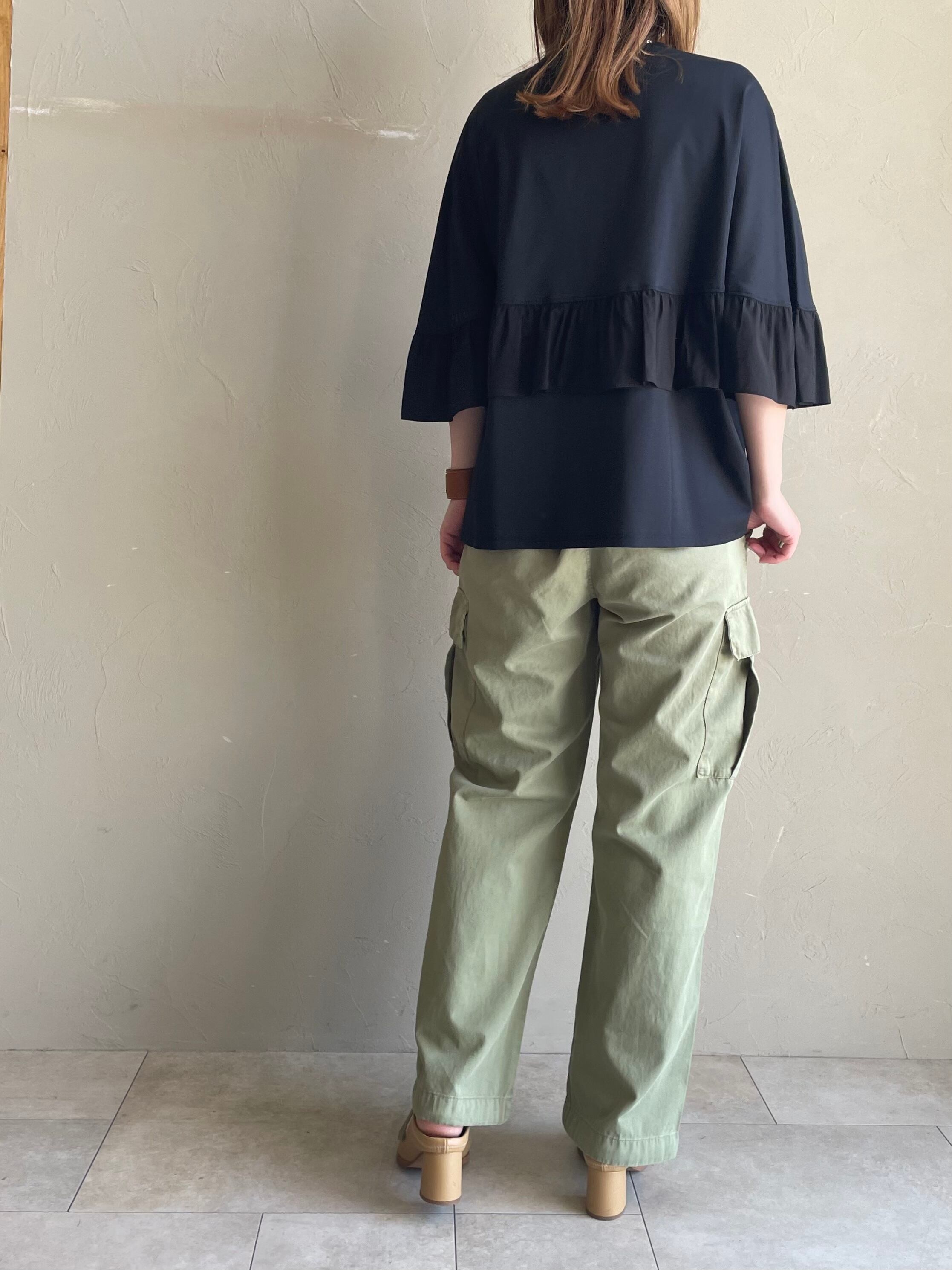 CYAN TOKYO シアン トーキョー  フリルカットポンチョトップス CYAN TOKYO 】- 301092 - フリルカットポンチョトップス | valance