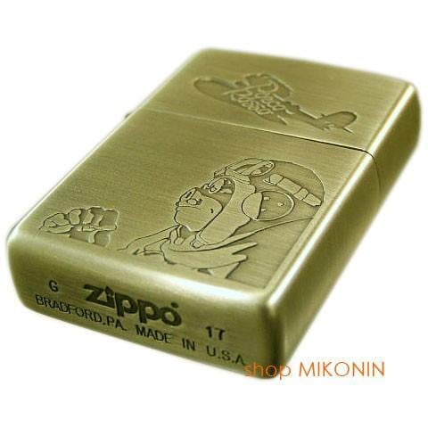 ZIPPO 紅の豚 ポルコ 2 スタジオジブリ ジッポー NZ-05 | shop MIKONIN