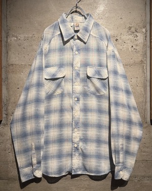 【Caka】70's “Kennington” Vintage L/S Check Shirt