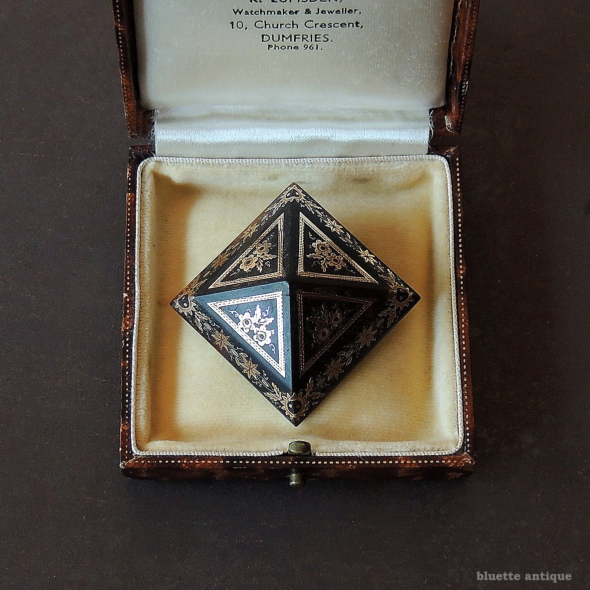 □ピクウェ | アンティークジュエリー bluette antique【ブルーエット