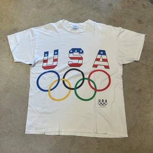 1990s USA OLYMPIC T-SHIRT