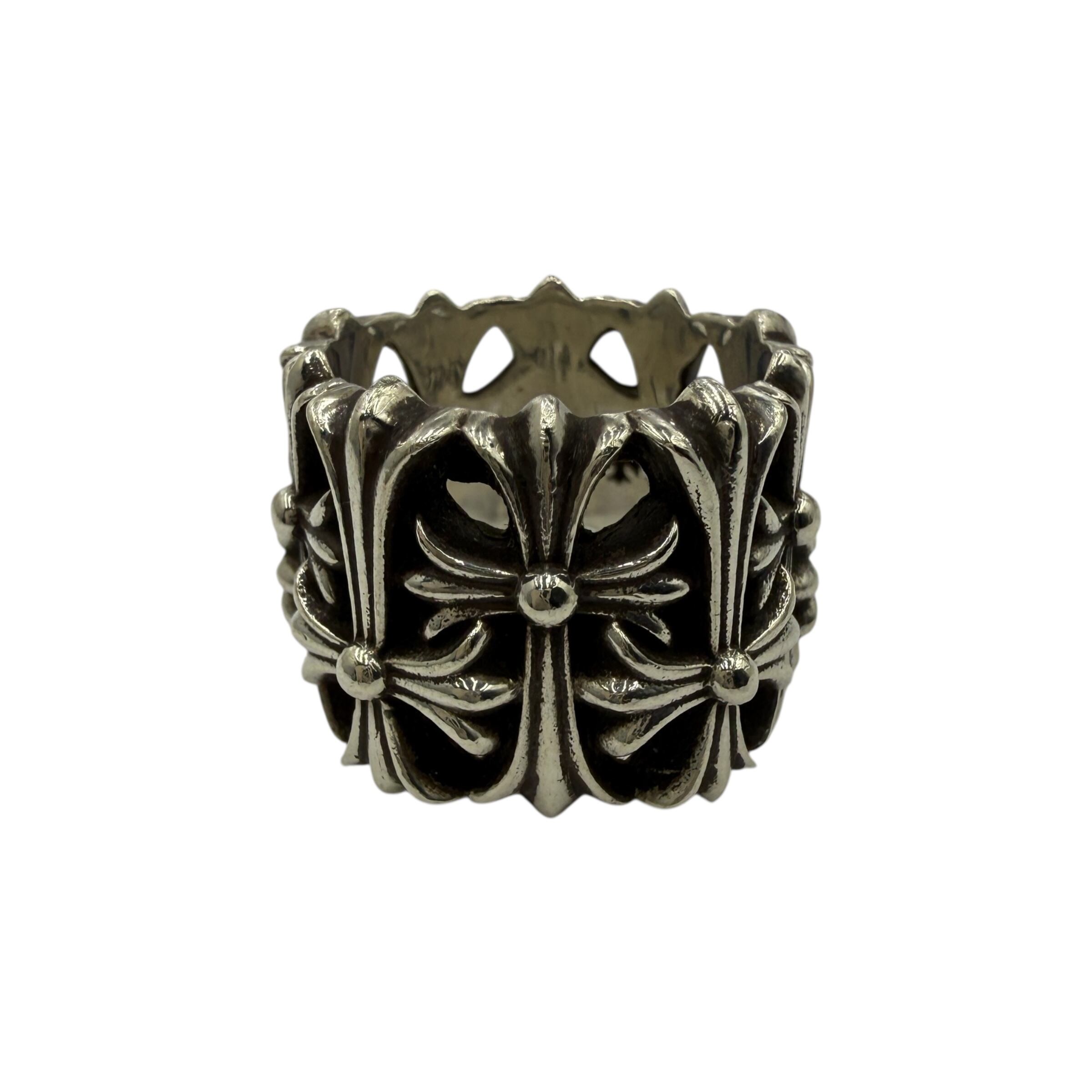 CHROME HEARTS】クロムハーツ セメタリー リング 20号