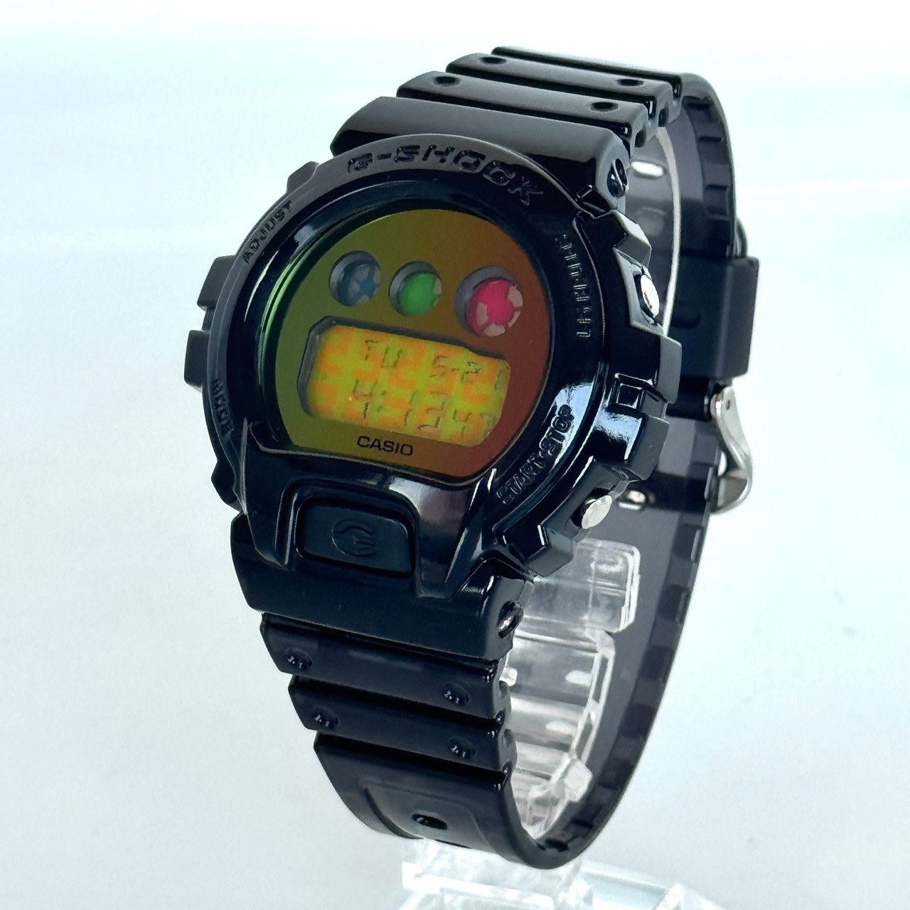 美品・希少】カシオ ジーショック G-SHOCK DW-6900SP-1 25周年記念 