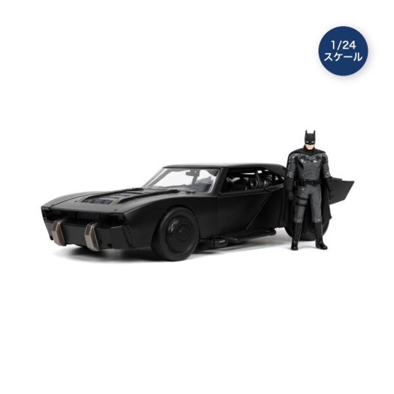 1/24 ザ バットマン版 バットモービル