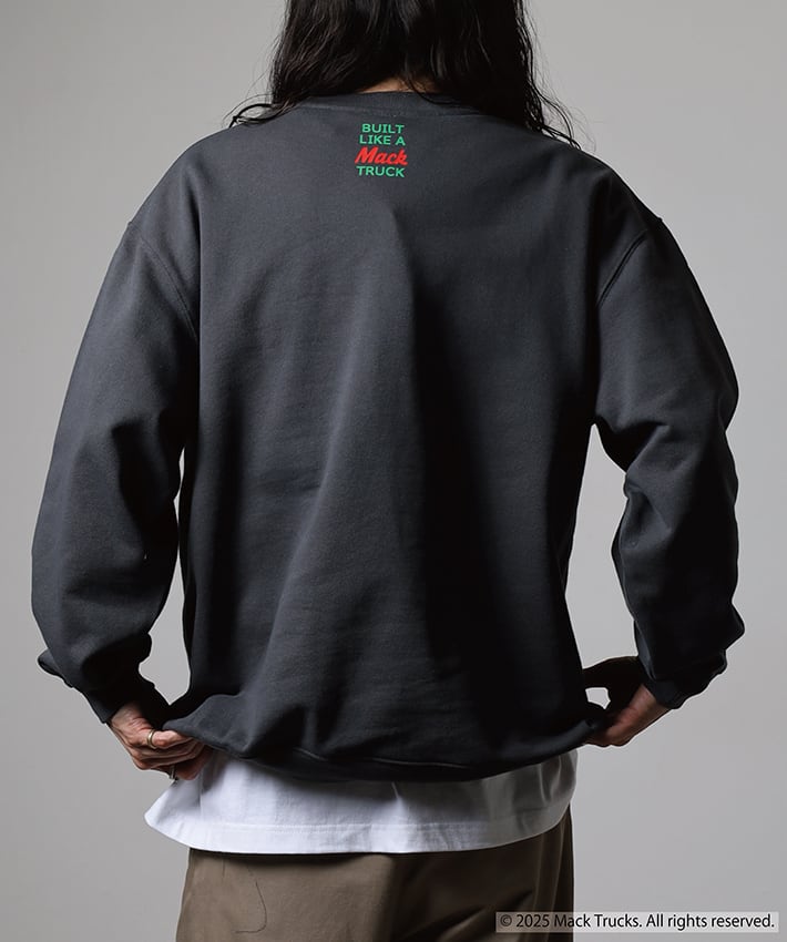 MACK TRUCKS / マック・トラックス ロゴ プリント オーバーサイズ