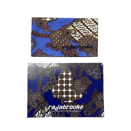rajabrooke / COLLECTION OF PATTERN BOOK & TENUGUI BLUE