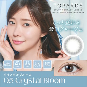 トパーズ(TOPARDS)《CristalBloom》クリスタルブルーム[10枚入り]