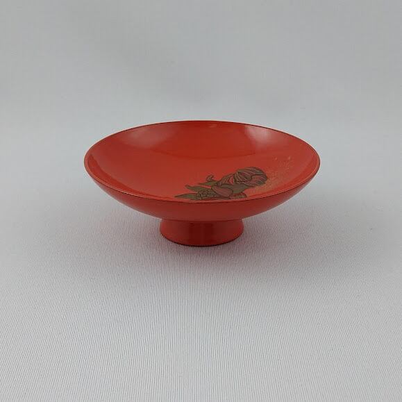 直売値下 蔵から凄いお品物が出てきました。金で絵ががれた渡鳥と