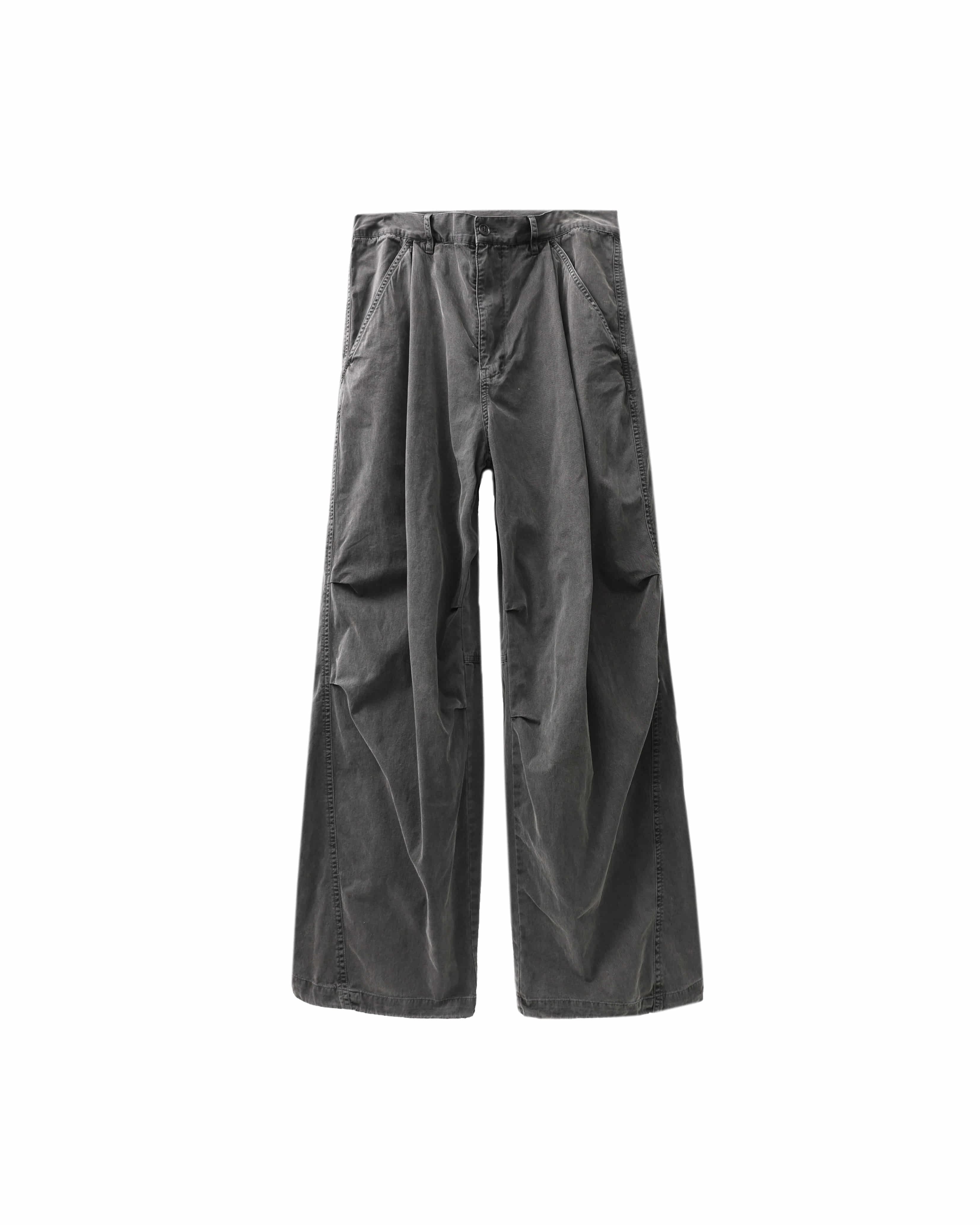 999HUMANITY] OHM EASY PANTS V5 (FADED CHARCOAL) 正規品 韓国