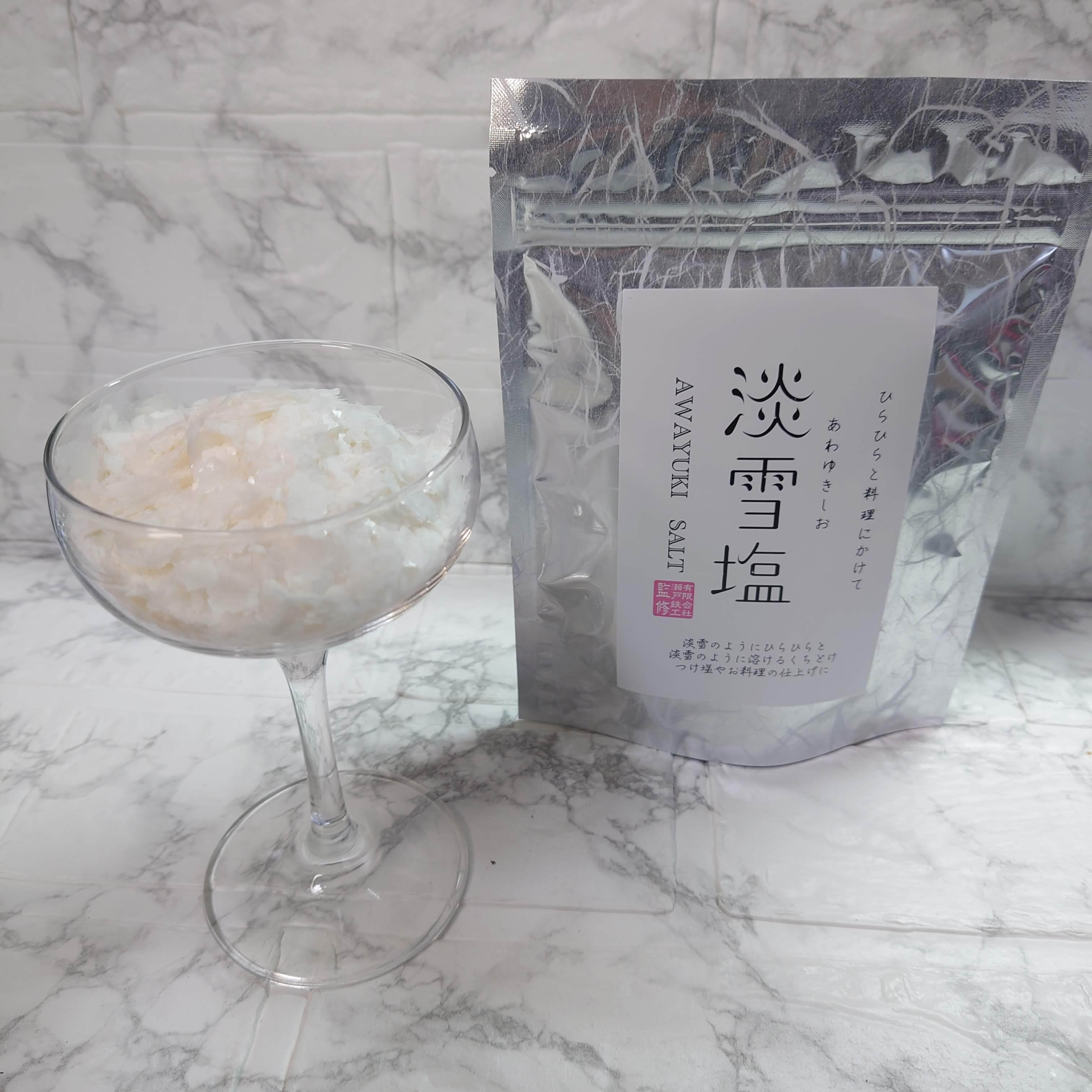 粉引急須セット「淡雪（あわゆき）」 Amazon.co.jp: [日東食品工業] 塩 淡 雪 塩 20g/ あわゆきしお