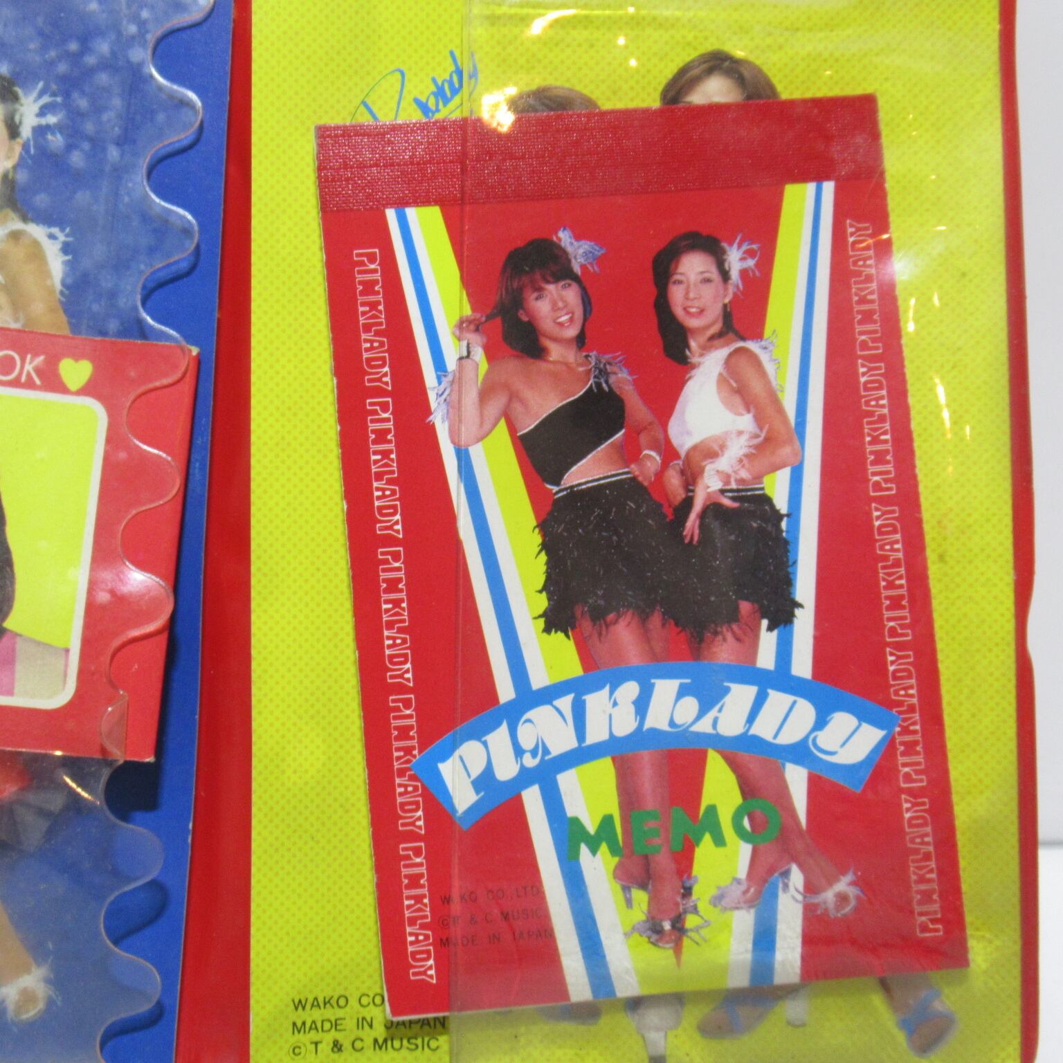 昭和レトロ ファンシーバッグ ファッションケース ピンクレディ レッド